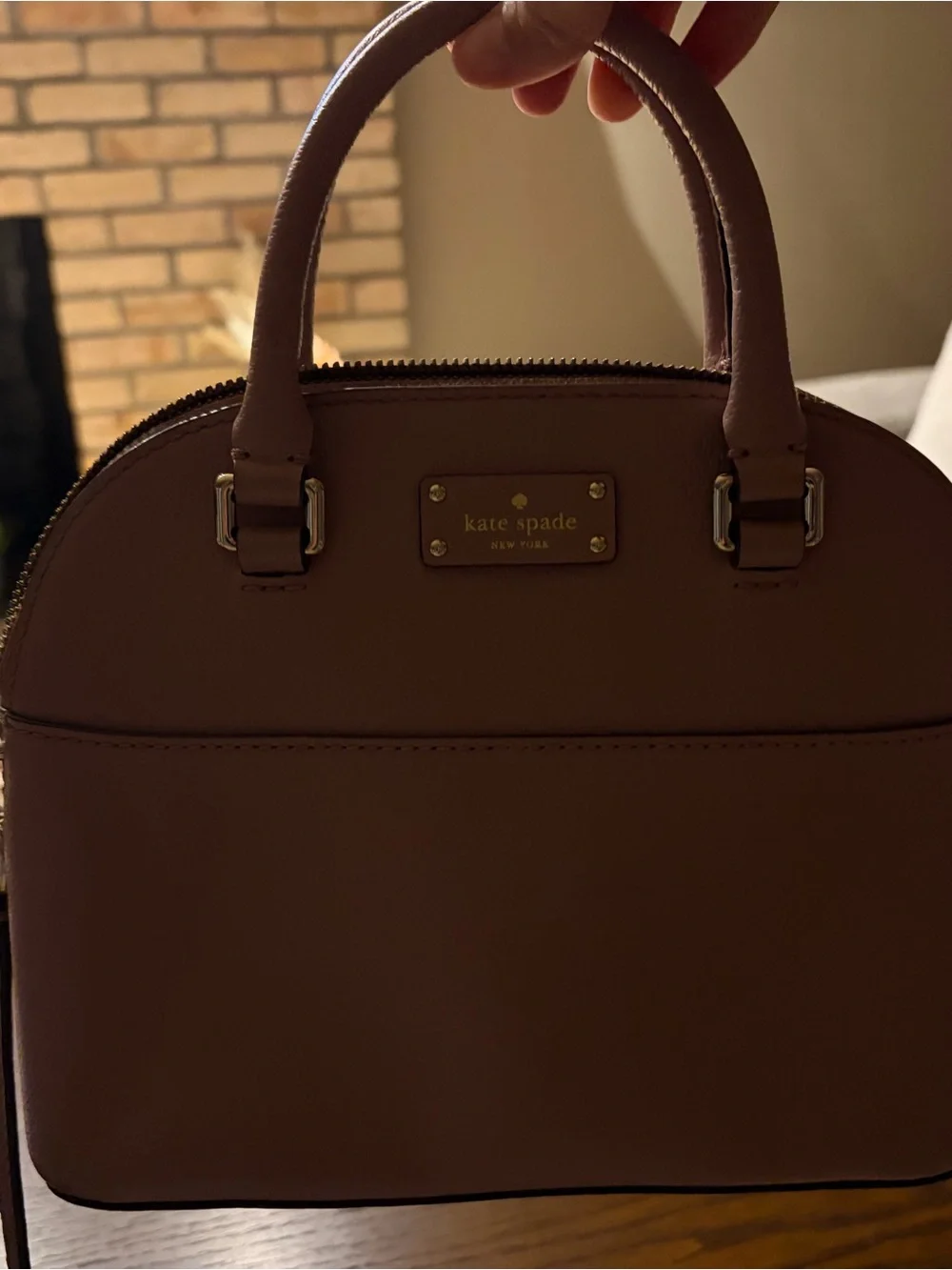 kate spade structured dome